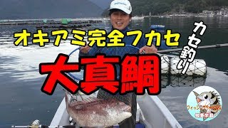 オキアミ完全フカセ 大真鯛