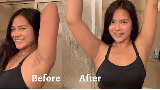 How to shave PERFECTLY | the best shaving routine for under arms and legs (no razor bumps)