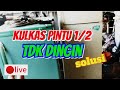 live cara mudah kulkas tidak dingin || kulkas bunga es banyak