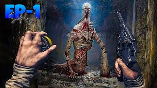 This Game is Crazy...😨 in 2024 | AMNESIA THE BUNKER GAMEPLAY PC - 4K 60 FPS | EP-1 | *COMMENTARY.