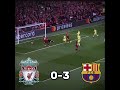 Comeback for Liverpool☠️ #football #barcelona #liverpool