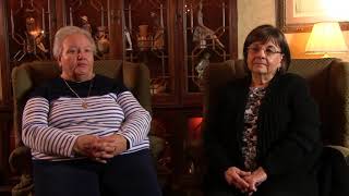 THERESA & REGINA ARE AT YOUR SERVICE WITH CARE & COMPASSION