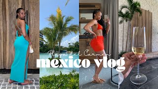 MEXICO VLOG | Secrets Moxché Playa del Carmen, Birthday Trip, All-Inclusive, Room Tour