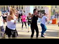 benidorm aerobics en la plaza de ssmm los reyes de españa 👯🧑‍🤝‍🧑👭👬👫