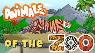 Alphabets of the Zoo | Letters with Zoo Animals | Animal Phonics