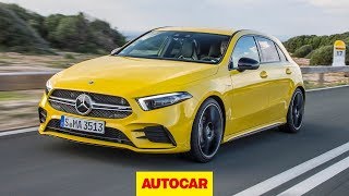 Mercedes A35 AMG 2019 review - better than a Focus RS? | Autocar