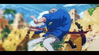 Koby and Garp VS Blackbeard Pirates AMV MY DEMONS