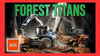 Best Tree Logging Harvesters!