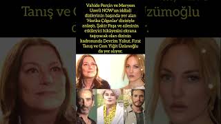 VAHİDE PERÇİN VE MERYEM UZERLİ 'HARİKA ÇILGINLAR' DİZİSİNDE!