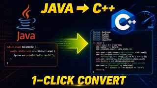Convert Any Java Android App to C++ Instantly with This Tool