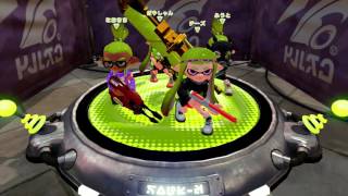 スプラトゥーン実況！タチウオパーキングでフレンド合流！コウメイさんがボールドマーカーに持ち替えた！俺はデュアルスイーパーカスタムでいく☆ランク５０なおきち広島弁ゲーム実況splatoon