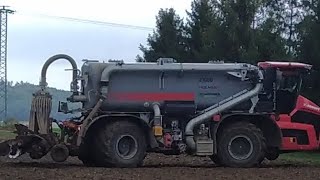 Speciál za 500 odběratelů HOLMER Agropt 21000 vyvážení močůvky+podmítka ZD Agro Sumak rok #holmer