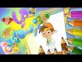 برنامج هيا نرسم - رسم انوس- الحلقة الثامنة | marah tv - قناة مرح