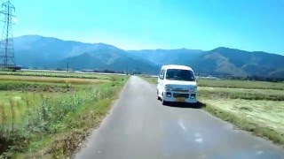 あさぎり町免田地域～錦町一武地域の横山地区へと