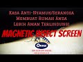 Kasa Anti-Nyamuk/Serangga Membuat Rumah Anda Lebih Aman Terlindungi - Magnetic Insect Screen