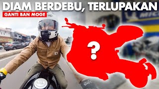 TERBENGKALAI‼️ Kondisi Terkini Motor Gue Yang Terlupakan