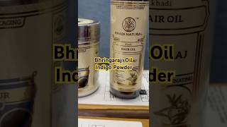 Bhringaraj Hair Oil | Indigo Powder from KHADI NATURALS