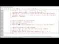 Java Tutorial 04 : Keyboard Input | library import | variable creation