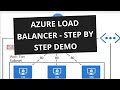 How to create and configure Load Balancer on Microsoft Azure | Azure Load Balancer Step by Step demo