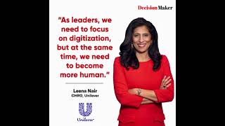 Leena Nair Chro Unilever