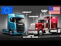 Why European and American Trucks are so Different!