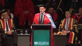 Christopher Finlayson - honorary doctorate