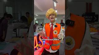 Tony is Donald Trump 🫡