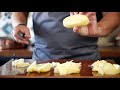 asmr 10 ways to cut a potato 10 Τρόποι Κοπής Πατάτας