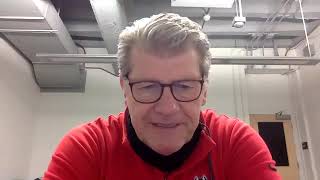 Geno Auriemma, Paige Bueckers, Aaliyah Edwards Postgame Press Conference: Butler (February 27, 2021)