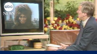 May 22, 1985: Tina Turner speaks of her accomplishments | ABC News
