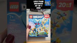 LEGO 71488 DREAMZZZ 20 in 1 Bird Speed Build #lego #speedbuild #legodreamzzz