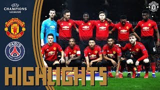 Highlights | Manchester United 0-2 PSG | UEFA Champions League