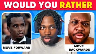 I Played The WILDEST Would You Rather EVER!