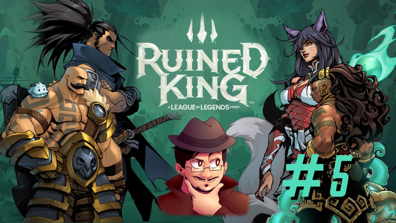 THE CUTSCENE EPISODE! | Ruined King Gameplay W/ Commentary | Part 5 ...