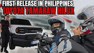 BAGONG TAON BAGONG SASAKYAN, TOYOTA TAMARAW HILUX | ALFRED WATERMAX