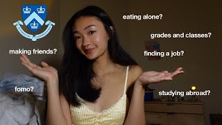 WHAT I WISH I KNEW BEFORE COLLEGE | columbia university + nyc