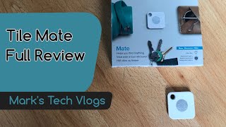 Tile Mate Review - The Best Bluetooth Tracker