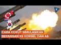 Korea Utara Jadikan Peluncuran Rudal sebagai Simulasi Serangan ke Korea Selatan dan AS