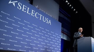 President Obama Delivers Remarks at the SelectUSA Investment Summit