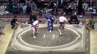 【大相撲初場所2021】明瀬山(木瀬部屋) vs 輝(高田川部屋)千秋楽[Grand Sumo] AKISEYAMA vs KAGAYAKI 2021/01/24