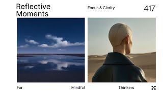 Reflective Moments: Focus & Clarity (417Hz) | Clear Awareness & Mental Flow