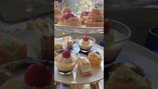 富士屋ホテルのアフタヌーンティー：花御殿を眺めながら：Afternoon tea at Fujiya Hotel