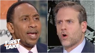 Stephen A. & Max disagree on which QB they would take for one game | First Take