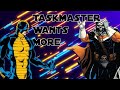 Haussmann Theatre:  Taskmaster asks Constrictor's Advice on Life