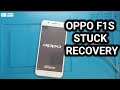 OPPO F1S A1601 STUCK RECOVERY MODE BANDEL LANGSUNG LIBAS DENGAN DOWNLOAD TOOL VERSI PALING JOS