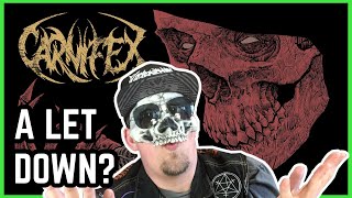 CARNIFEX Graveside Confessions ALBUM REVIEW