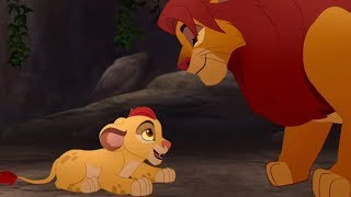 Lion Guard: Path of Honor (feat. BABY KION!) | The Rise of Scar Song HD Clip