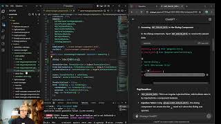 Angular/ThreeJS - Video 292 passed data to dialog
