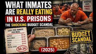 Inside U.S. Prisons: The Dark Truth About Prison Food Budgets Exposed (America 2025 Documentary)