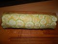 Rolat od tikvica ~Najukusnije predjelo koje ste ikad probali !~Zucchini roll